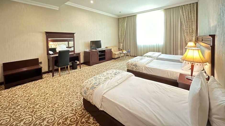 Modern Hotel Room