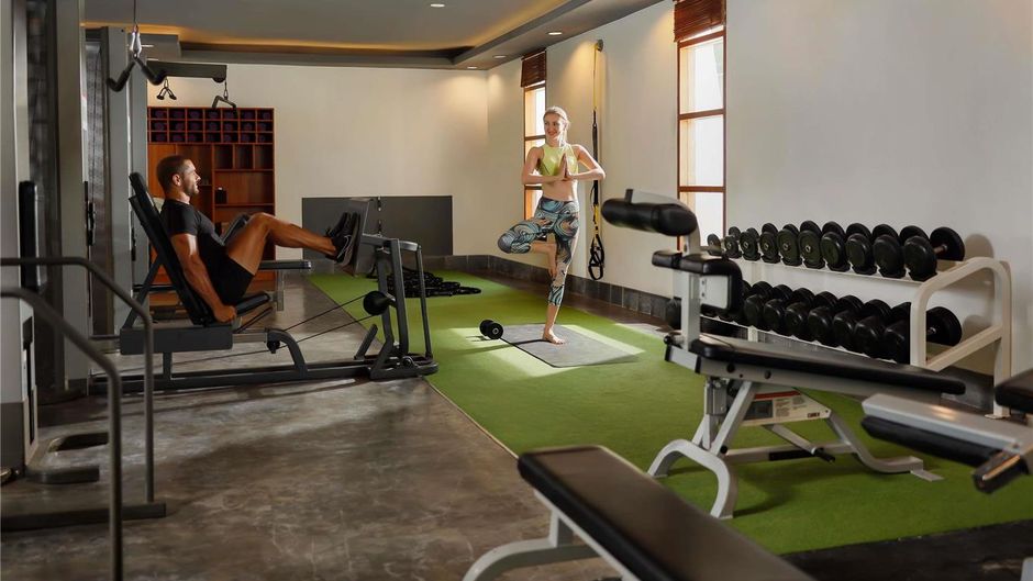 Nusa Dua Beach Hotel and Spa Health
