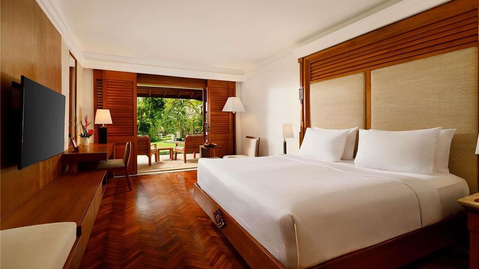 Nusa Dua Beach Hotel and Spa Room