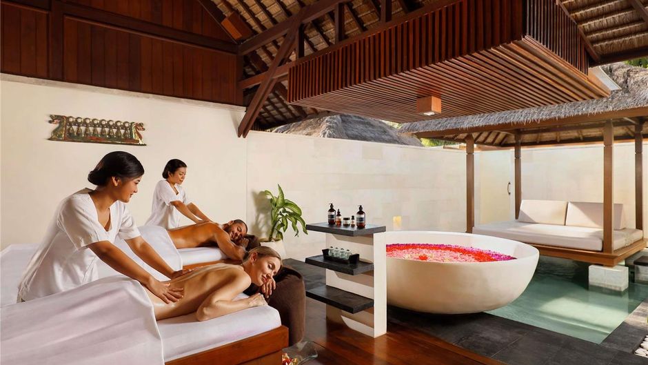 Nusa Dua Beach Hotel and Spa Spa