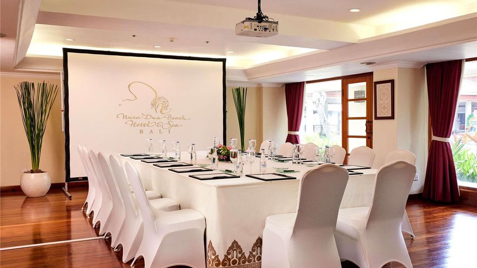 Nusa Dua Beach Hotel and Spa Meeting