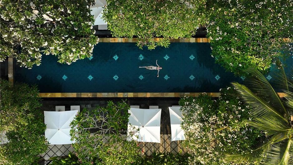 Nusa Dua Beach Hotel and Spa Exterior