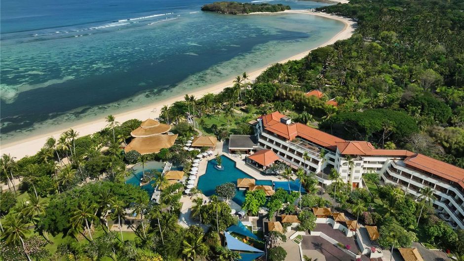 Nusa Dua Beach Hotel and Spa Exterior