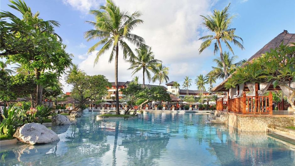 Nusa Dua Beach Hotel and Spa Pool
