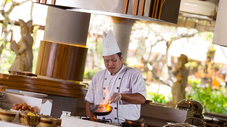 Nusa Dua Beach Hotel and Spa Restaurant