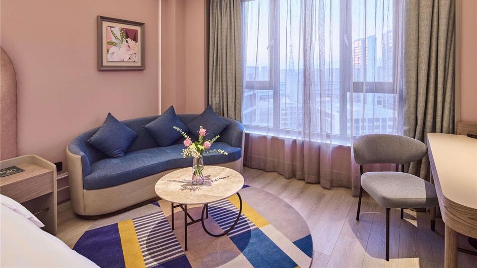 Mercure Yiwu International Trade City Room