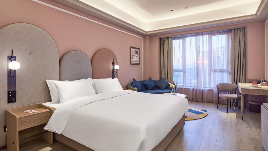 Mercure Yiwu International Trade City Room