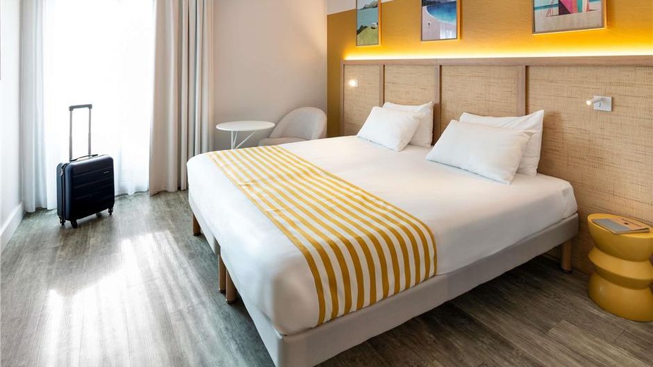 Ibis Styles Biarritz Plage Room