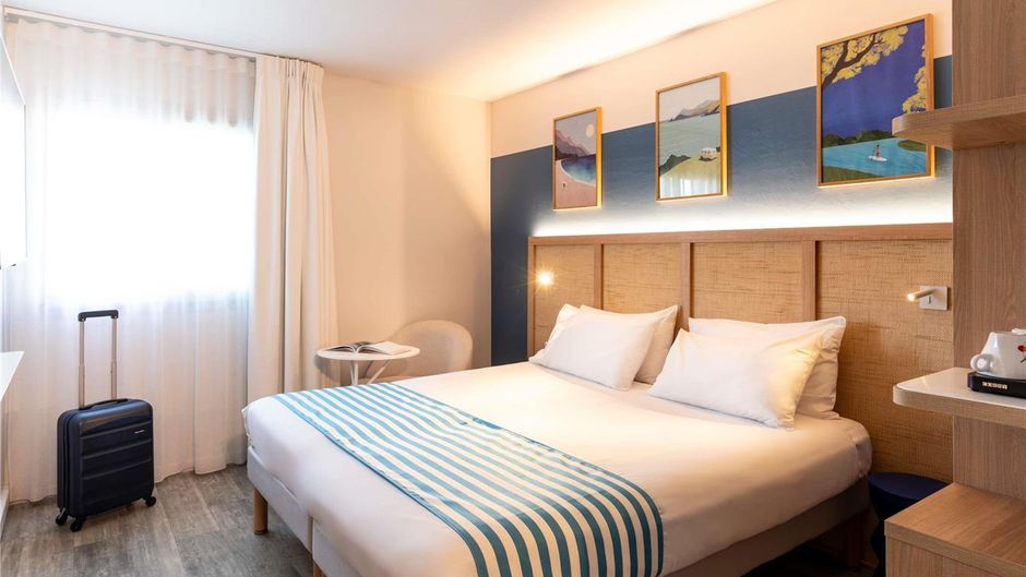 Ibis Styles Biarritz Plage Room