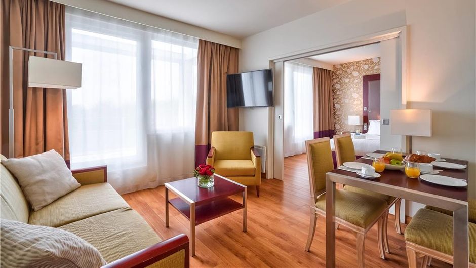 Clarion Paris CDG Airport Room