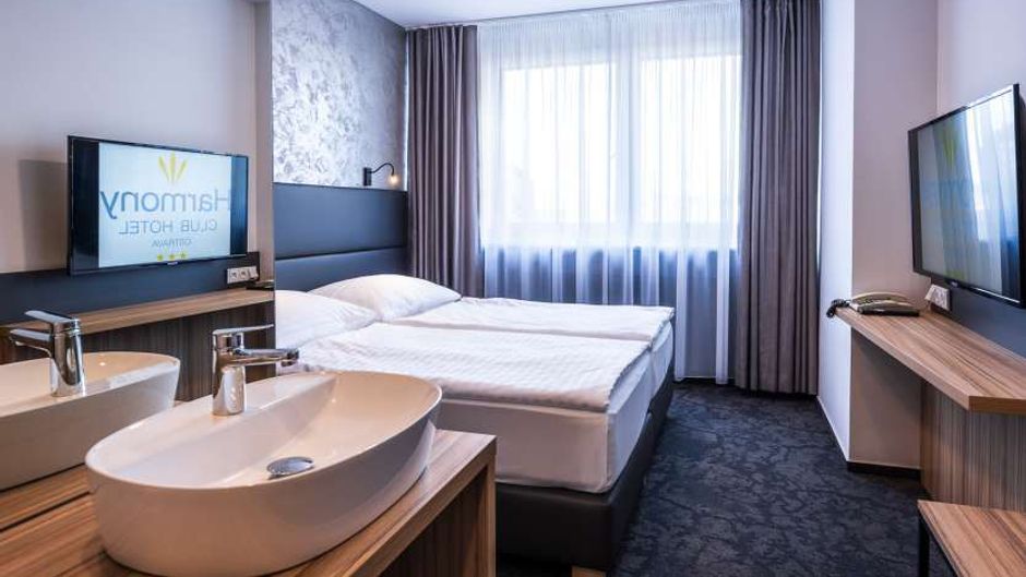 Harmony Club Hotel Room