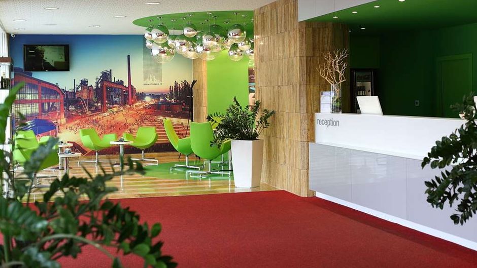 Harmony Club Hotel Lobby