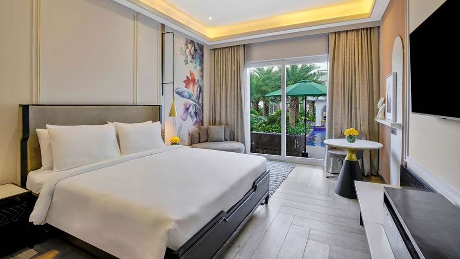 Pramod Lands End Resort-Radisson Individ Room
