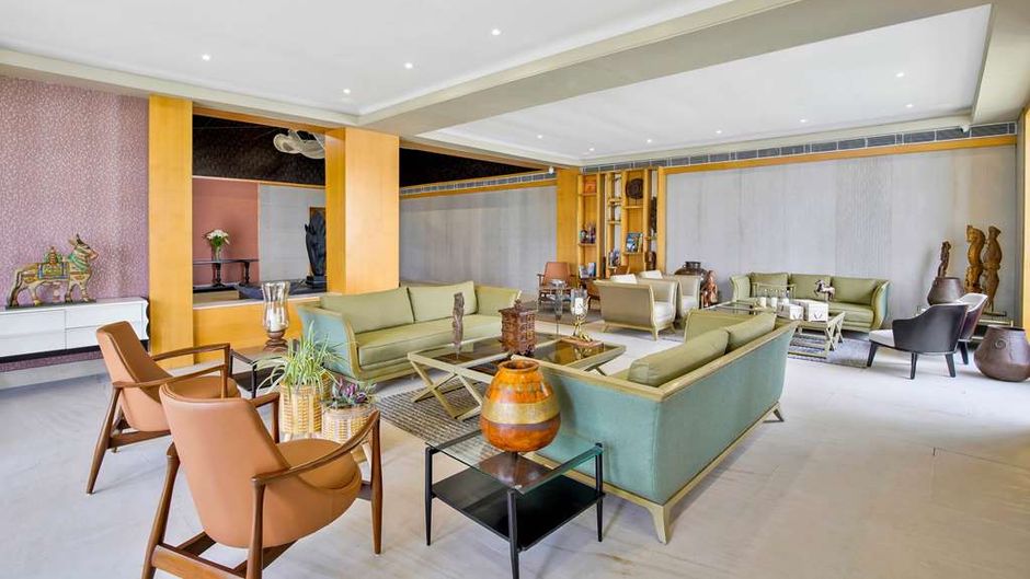 Pramod Lands End Resort-Radisson Individ Lobby