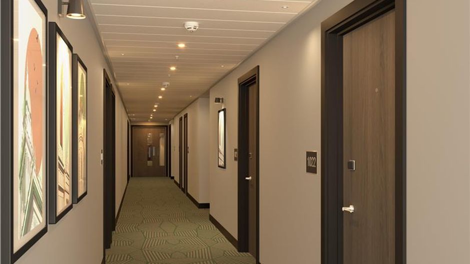 Hyatt Place Leeds Lobby