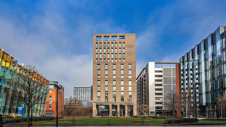 Hyatt Place Leeds Exterior