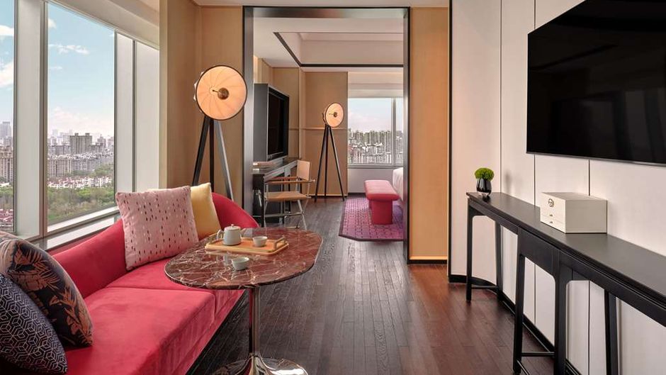 Hyatt Centric Zhongshan Park Room