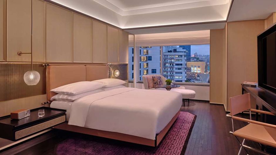Hyatt Centric Zhongshan Park Suite