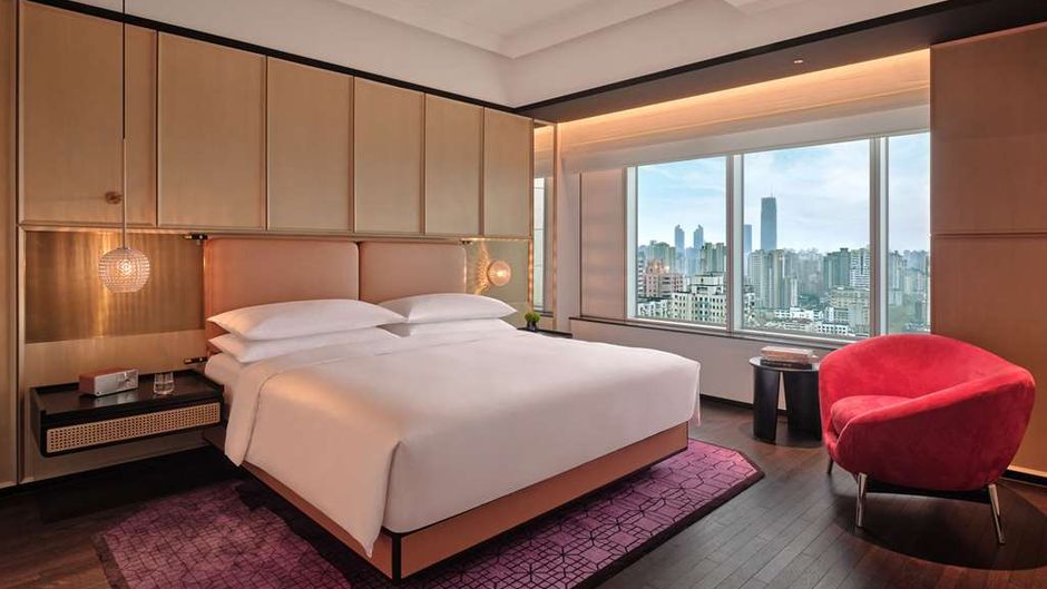 Hyatt Centric Zhongshan Park Suite