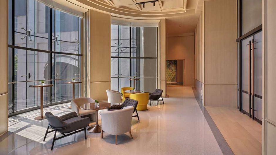 Hyatt Centric Zhongshan Park Lobby