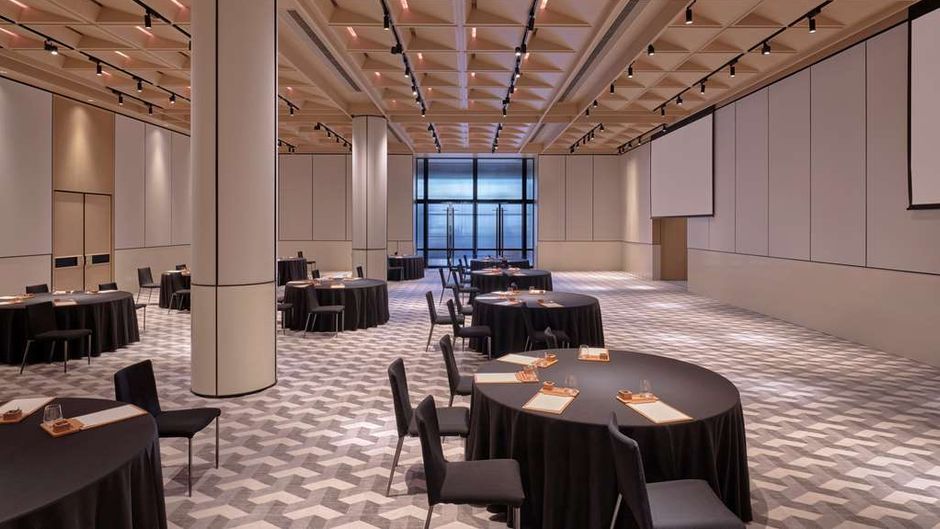 Hyatt Centric Zhongshan Park Lobby