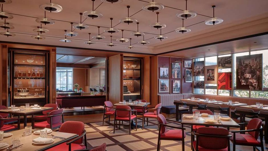 Hyatt Centric Zhongshan Park Restaurant