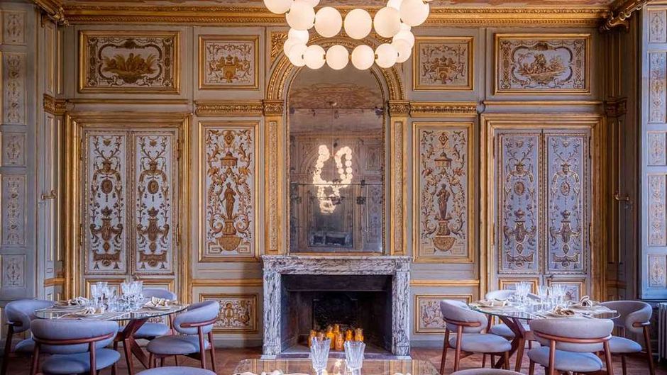 La Borde en Sologne Restaurant