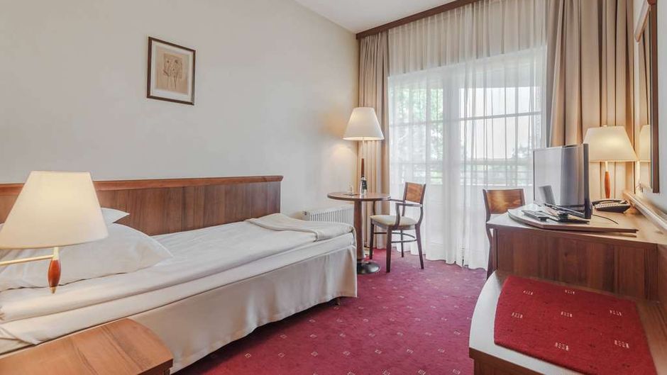 Hotel Edison Room