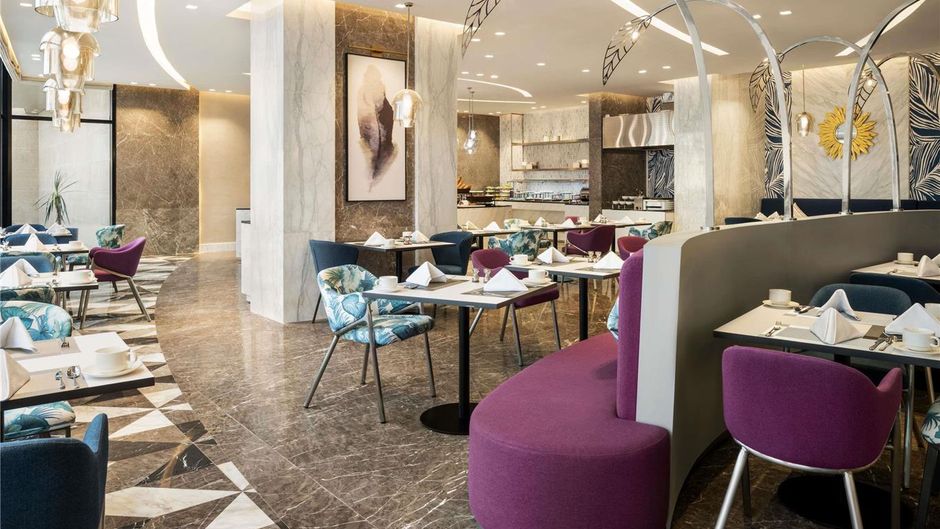 Mercure Riyadh Al Anoud Restaurant