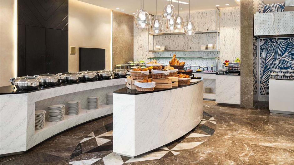 Mercure Riyadh Al Anoud Restaurant