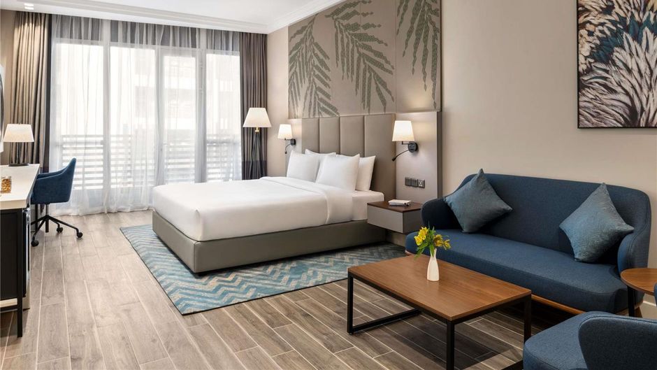 Mercure Riyadh Al Anoud Room