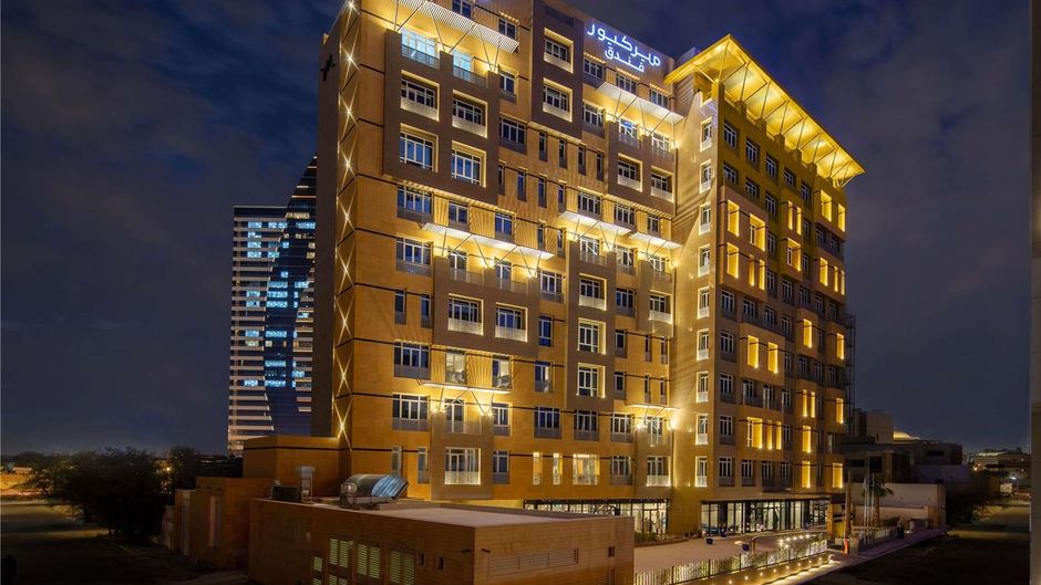 Mercure Riyadh Al Anoud Exterior