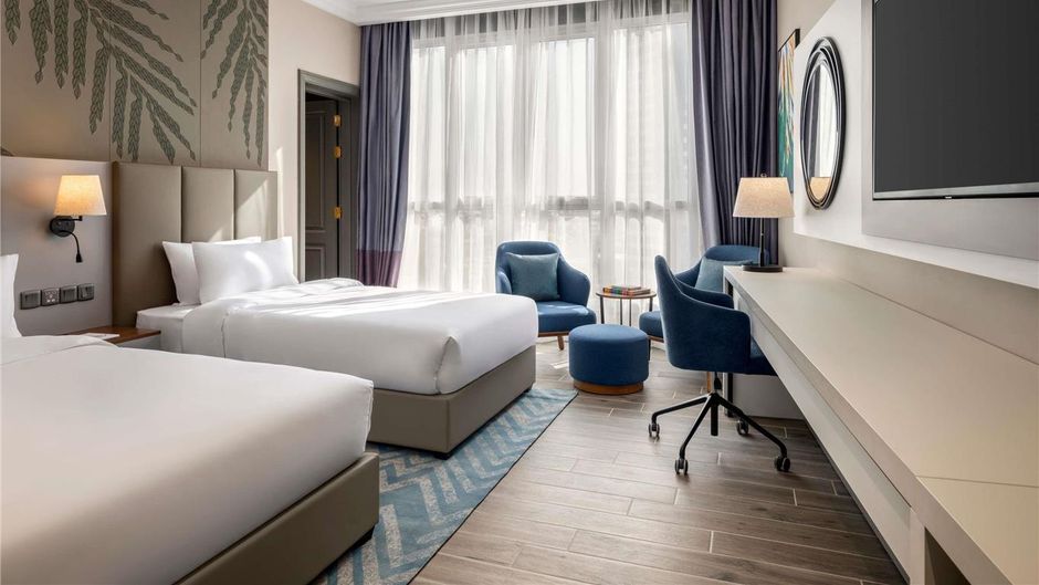 Mercure Riyadh Al Anoud Room