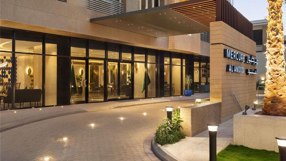 Mercure Riyadh Al Anoud Exterior