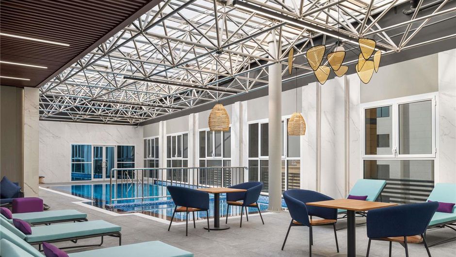 Mercure Riyadh Al Anoud Exterior