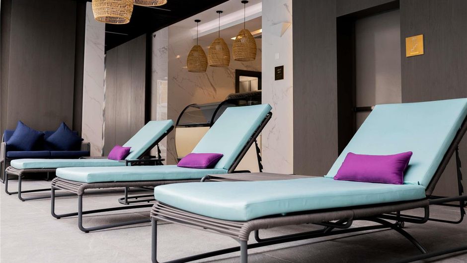 Mercure Riyadh Al Anoud Pool