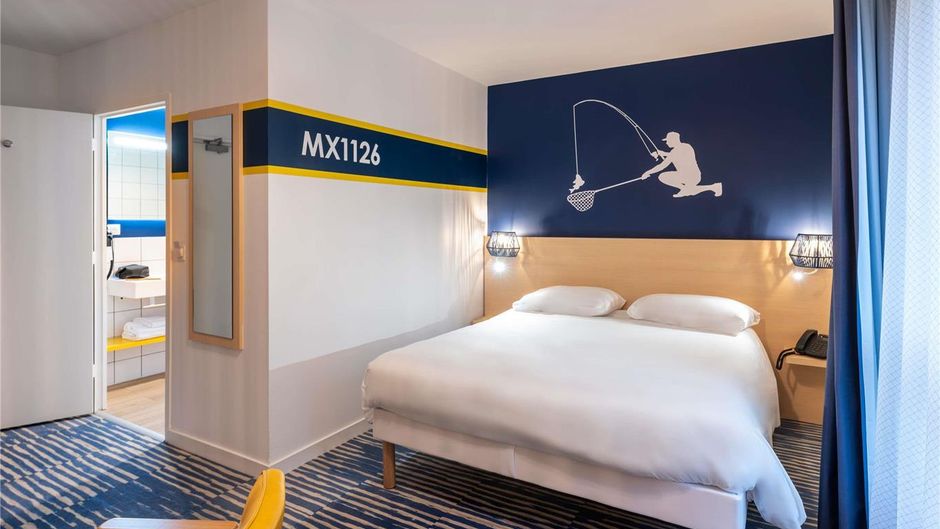 Ibis Styles Morlaix Room
