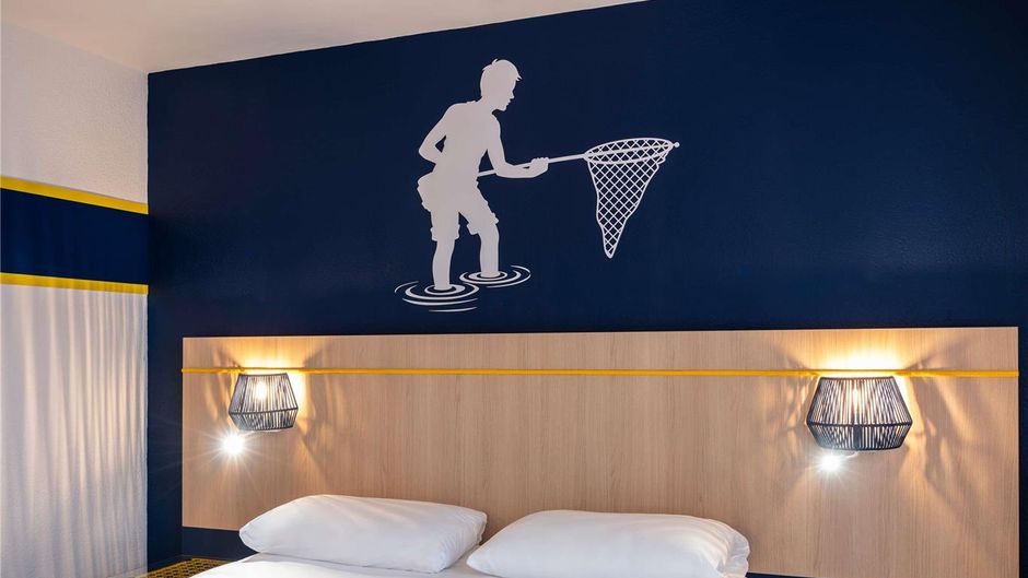 Ibis Styles Morlaix Room