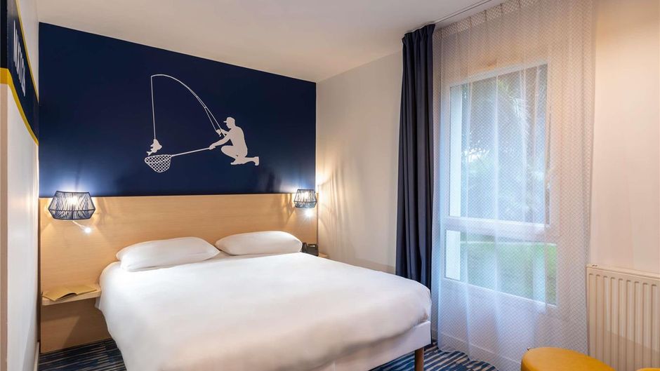 Ibis Styles Morlaix Room