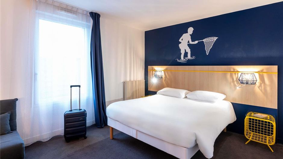 Ibis Styles Morlaix Room