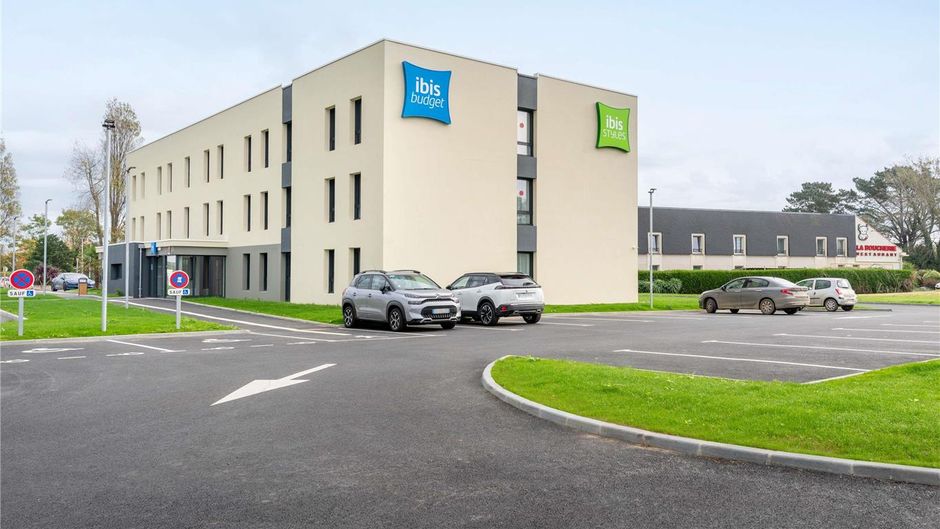 Ibis Styles Morlaix Exterior