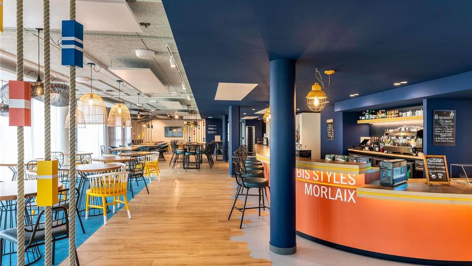 Ibis Styles Morlaix Exterior