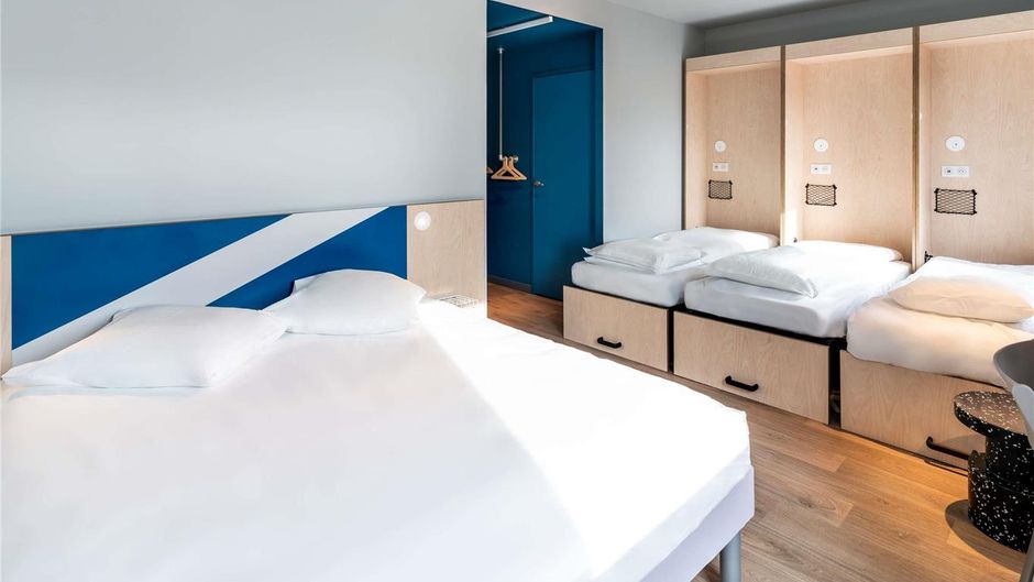 Ibis Budget Morlaix Room