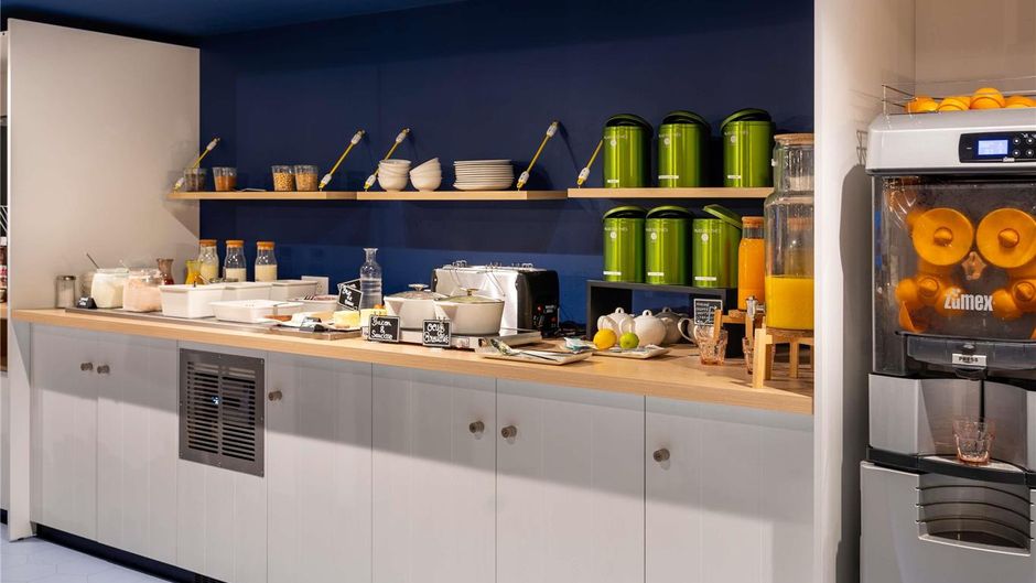 Ibis Budget Morlaix Restaurant