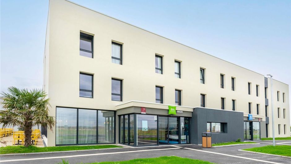 Ibis Budget Morlaix Exterior