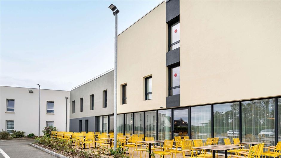 Ibis Budget Morlaix Exterior