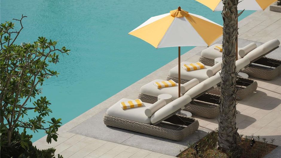 Delano Dubai Pool