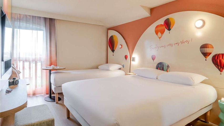 Ibis Styles Saint Jean De Luz Room