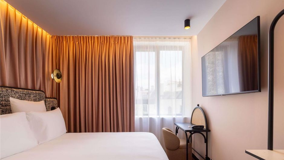 Hotel Maison Hamelin Paris Room