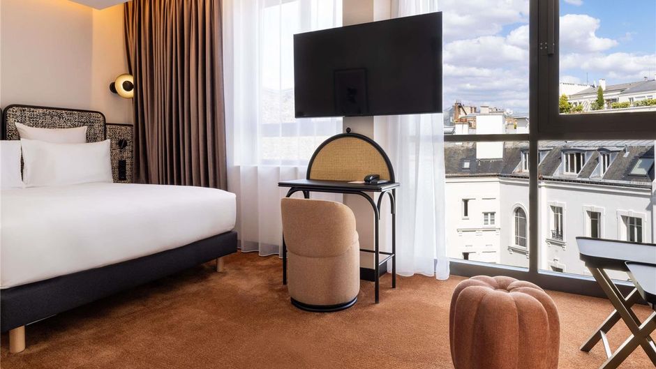 Hotel Maison Hamelin Paris Room
